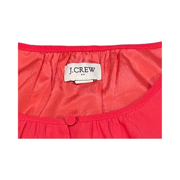 J. Crew Pink Airy Shell Top Size M - Picture 2 of 4